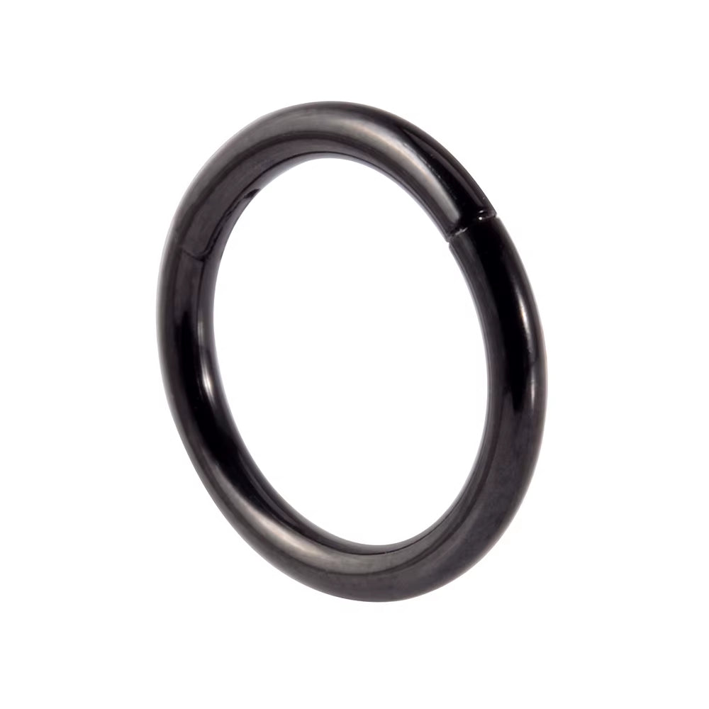 1PC 16G Surgical Steel Cartilage Earring Hoop Snake Shape Hinged Septum Nose Clicker Helix Tragus Earring Piercing